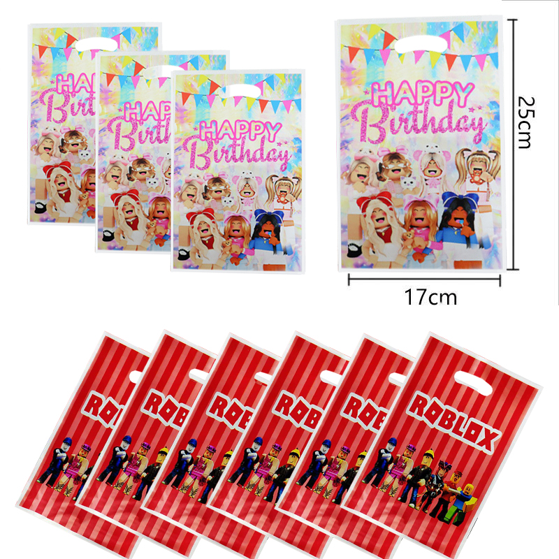 Baby Products Gift Pack - Hot Game Roblox Birthday Party Decoration