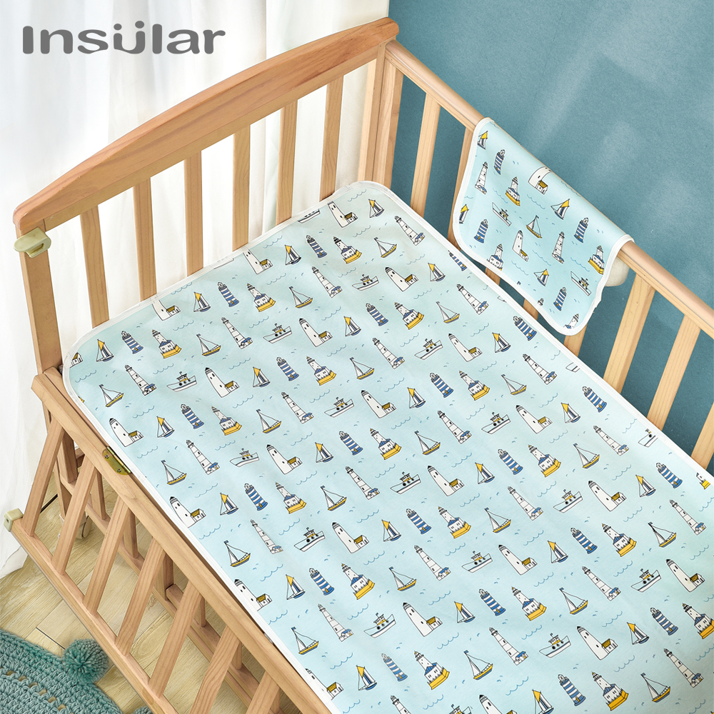 Diaper Changing Mat - Insular Waterproof Baby Diaper Changing Mat