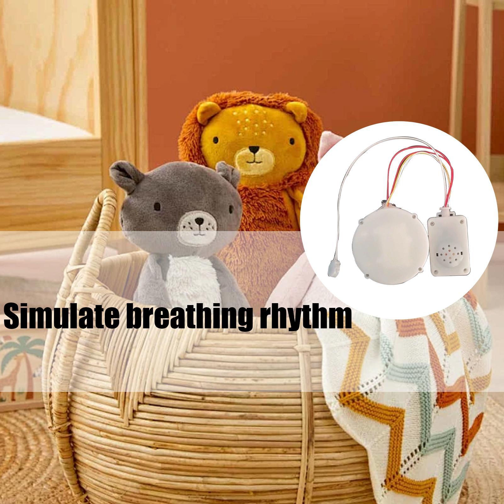 Baby Products List - 4 Modes Babies Soothing Light Plushies