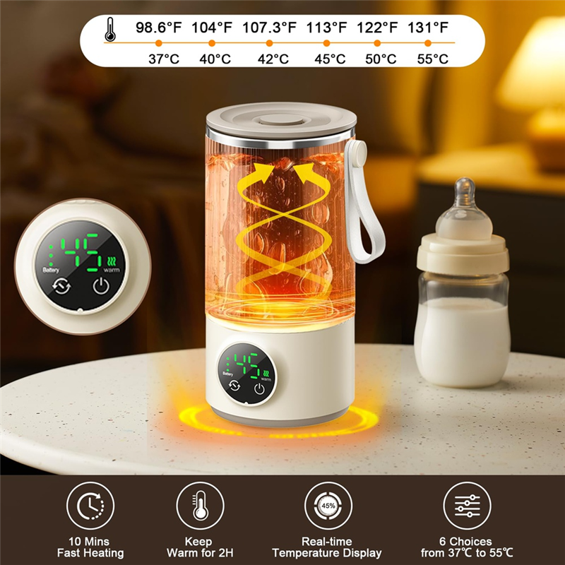 Portable Bottle Warmer - B59B-Portable Bottle Warmer Portable Bottle Warmer