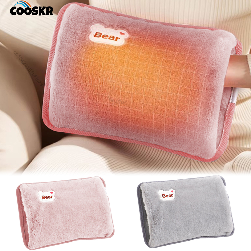 Portable Bottle Warmer - Electric Hand Warmer Portable Heated Gloves