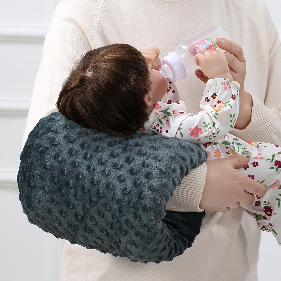 Nursing Pillow Breastfeeding - Maternity Breastfeeding Pillow, Cradle Nursing Arm