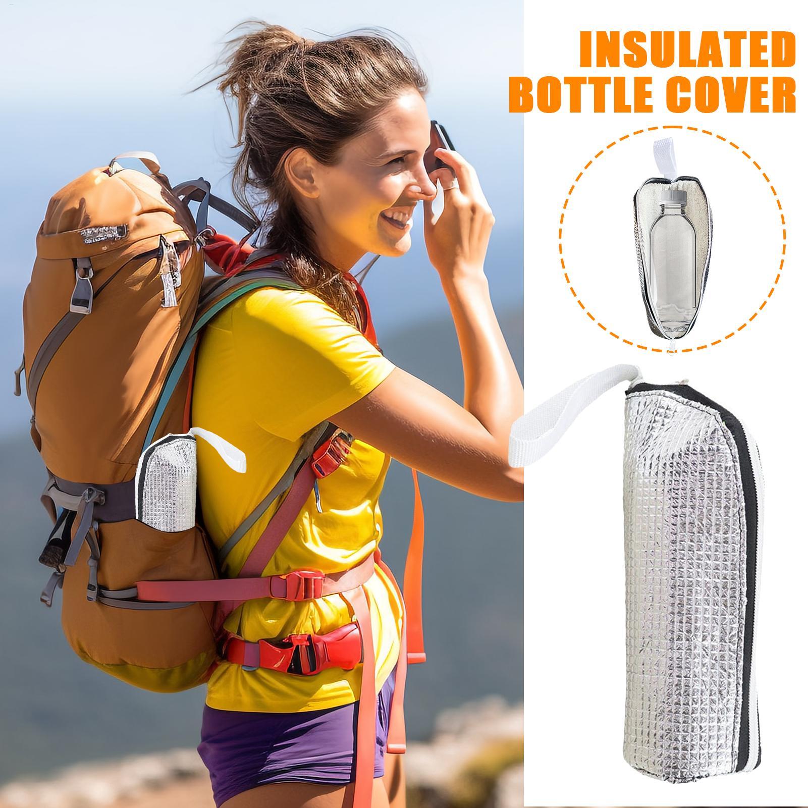 Portable Bottle Warmer - Aluminum Mold Insulated Baby Bottle Bag