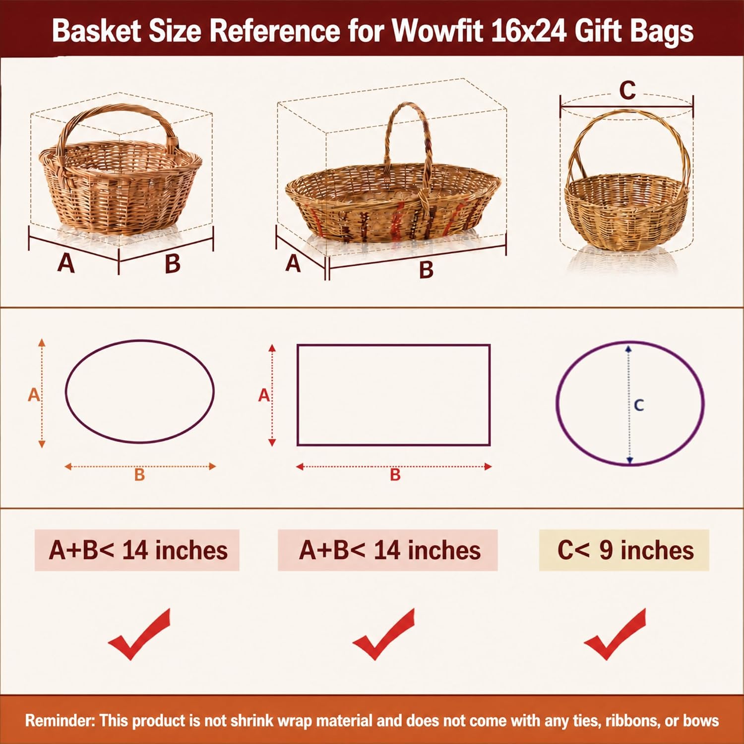 Clear Cellophane Gift Bags 10  - Baby Products Gift Pack incelemesi ve fiyatı