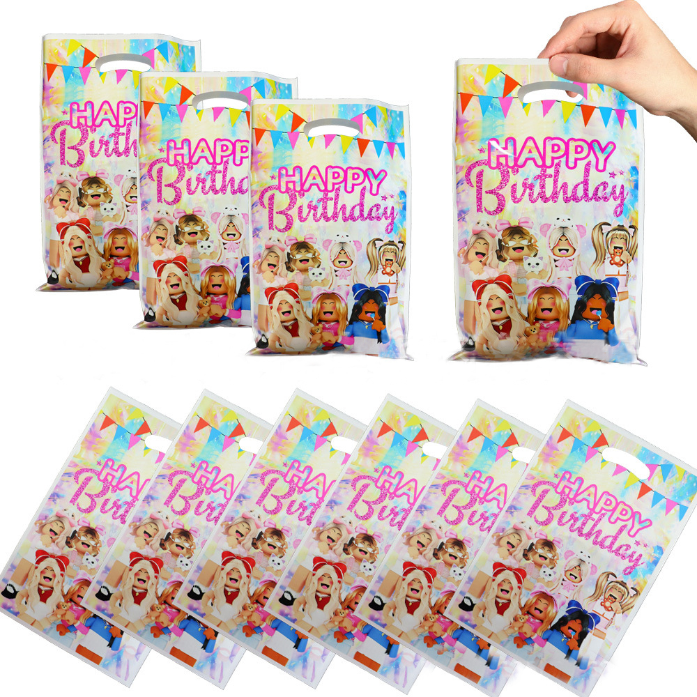 Hot Game Roblox Birthday Party - Baby Products Gift Pack incelemesi ve fiyatı