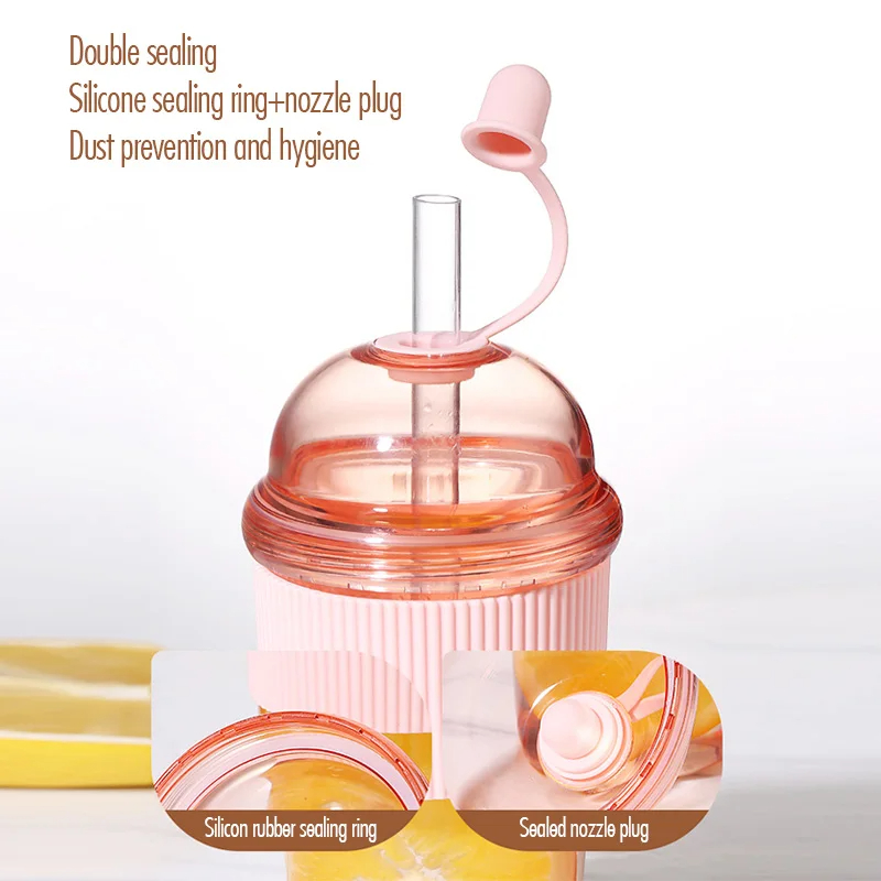 1pc 430ml Portable Flip Straw  - Portable Bottle Warmer incelemesi ve fiyatı