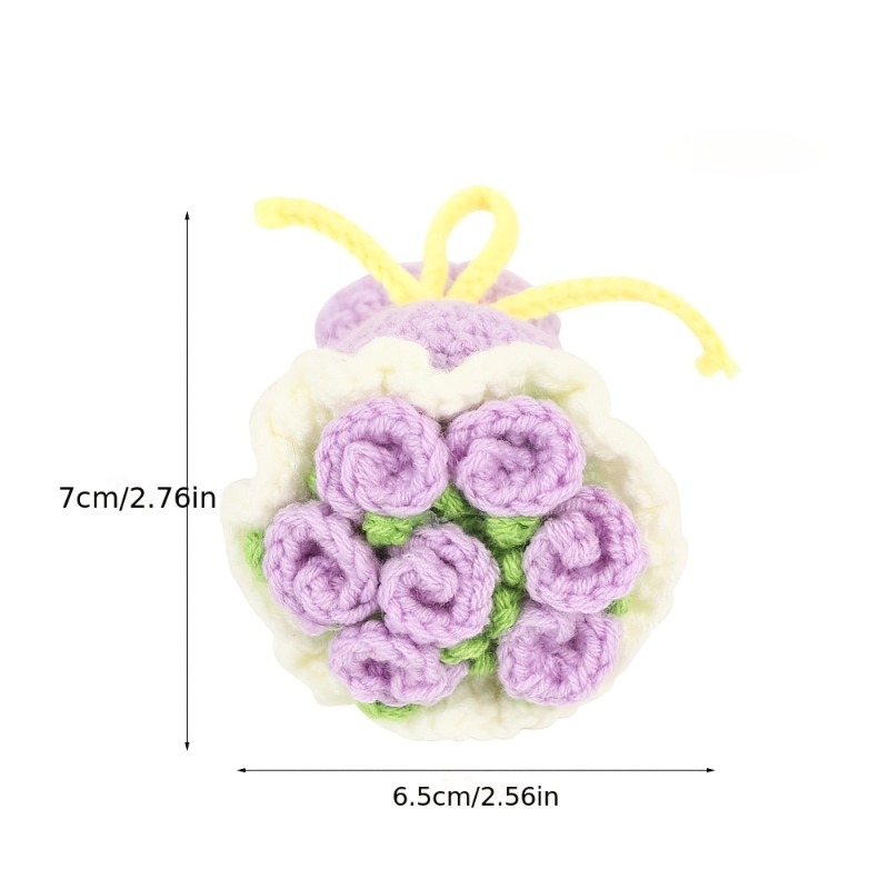 15 Pack Hand-Knitted Bouquets  - Baby Products Gift Pack incelemesi ve fiyatı