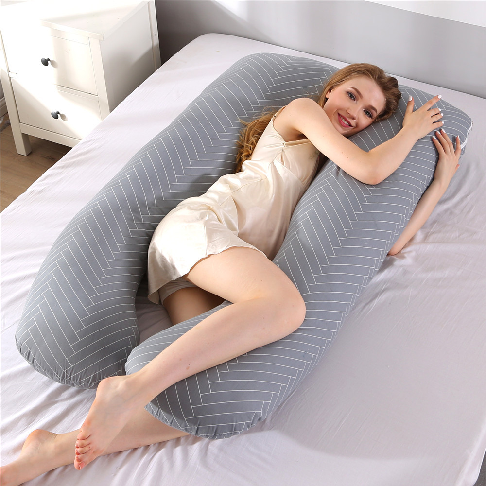 Pregnancy Pillow 130*70cm Slee - Nursing Pillow Breastfeeding incelemesi ve fiyatı