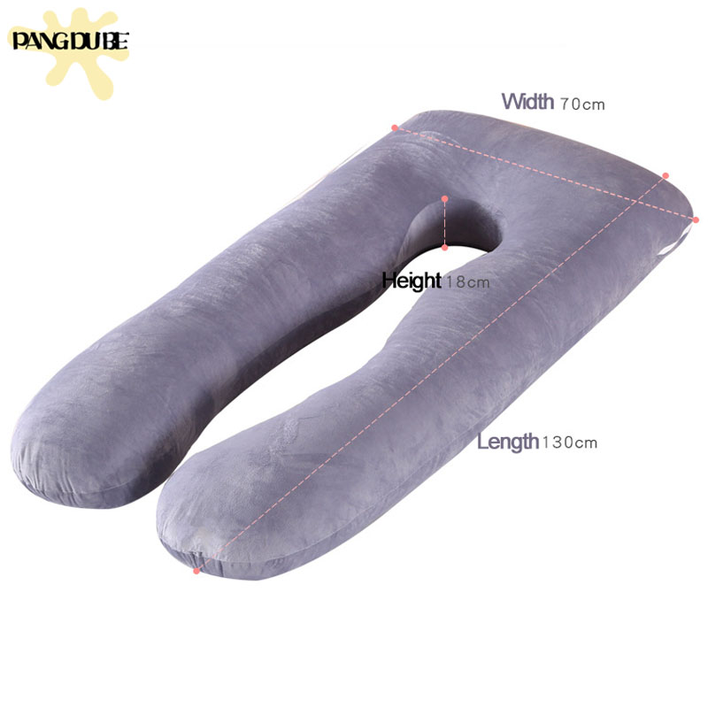 Pregnancy Pillow 130*70cm Slee - Nursing Pillow Breastfeeding incelemesi ve fiyatı