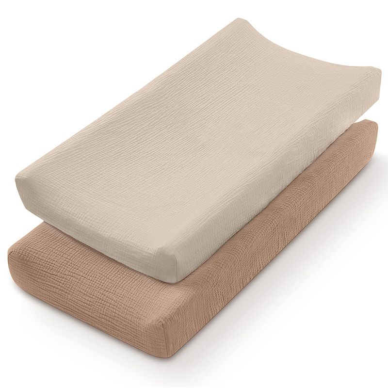2PCS Diaper Changing Pad Cover - Diaper Changing Mat incelemesi ve fiyatı