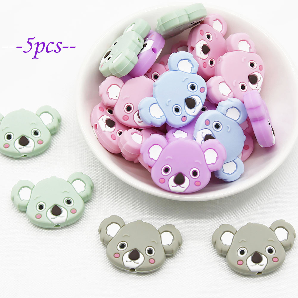 Cute-Idea 5pcs Silicone Koala  - Baby Products List incelemesi ve fiyatı