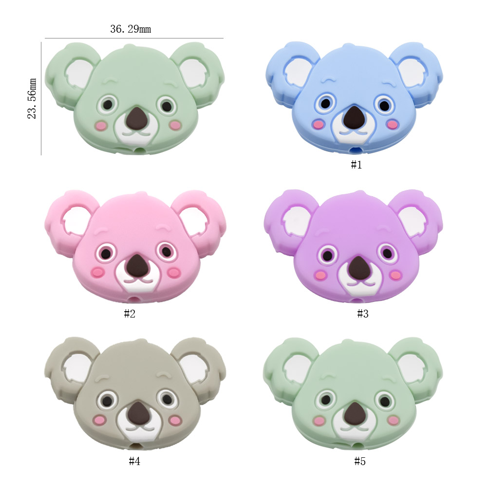 Cute-Idea 5pcs Silicone Koala  - Baby Products List incelemesi ve fiyatı