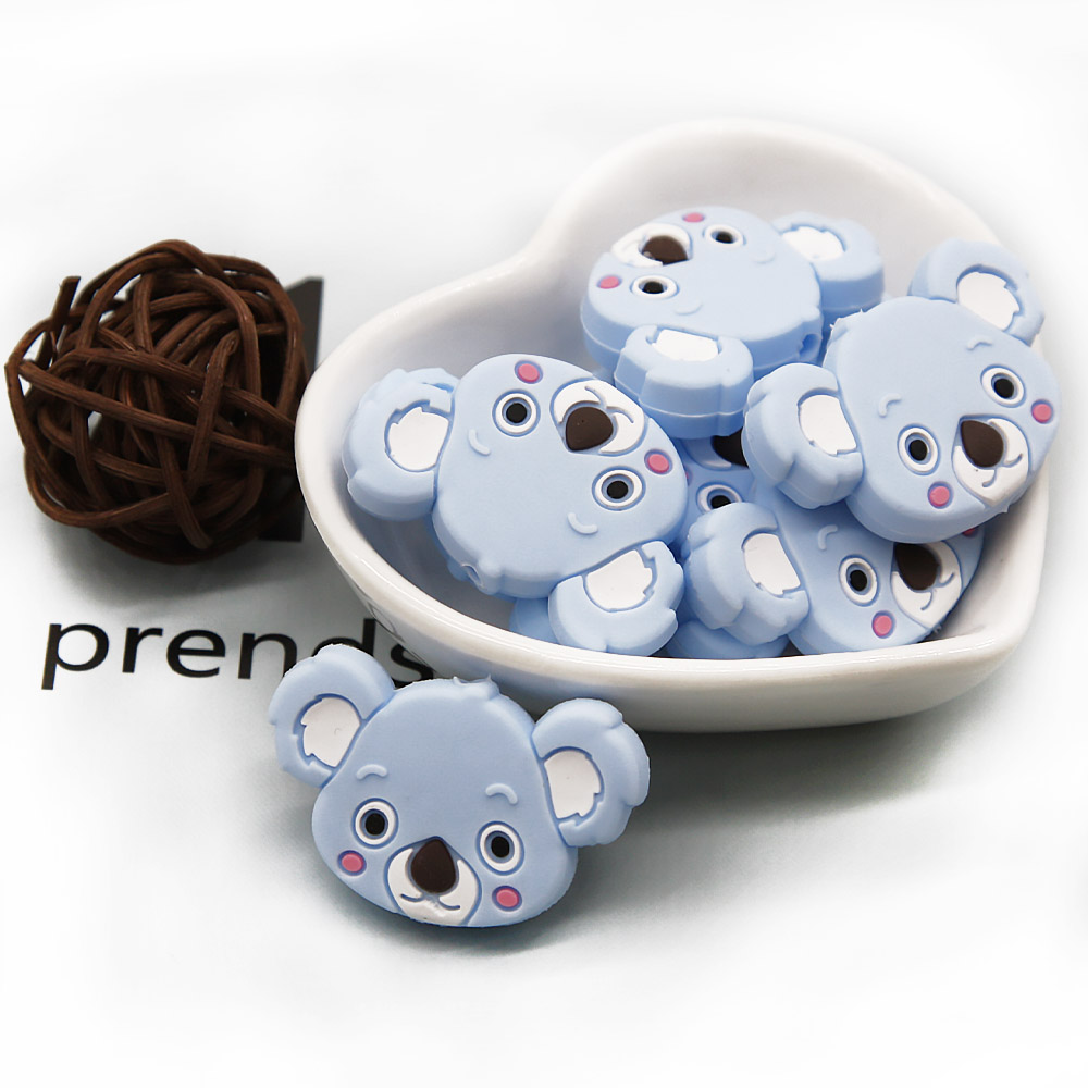 Cute-Idea 5pcs Silicone Koala  - Baby Products List incelemesi ve fiyatı