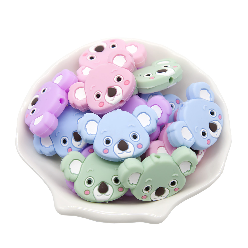 Cute-Idea 5pcs Silicone Koala  - Baby Products List incelemesi ve fiyatı