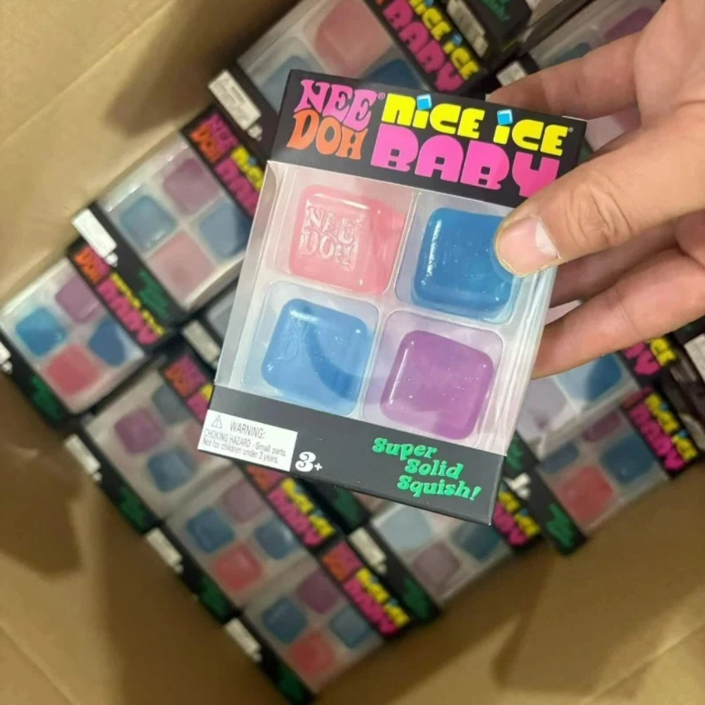 NeeDoh Nice Ice Baby Ice Cube  - Baby Products List incelemesi ve fiyatı