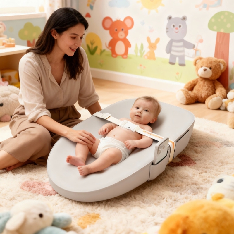 Not Slip Infant Changing Pad w - Diaper Changing Mat incelemesi ve fiyatı