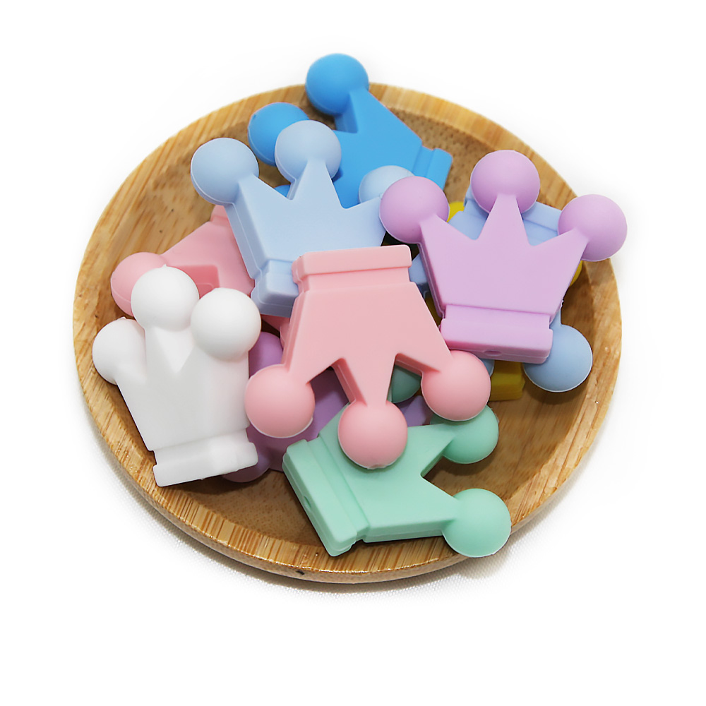 Cute-Idea 10PCs Silicone Crown - Baby Products List incelemesi ve fiyatı