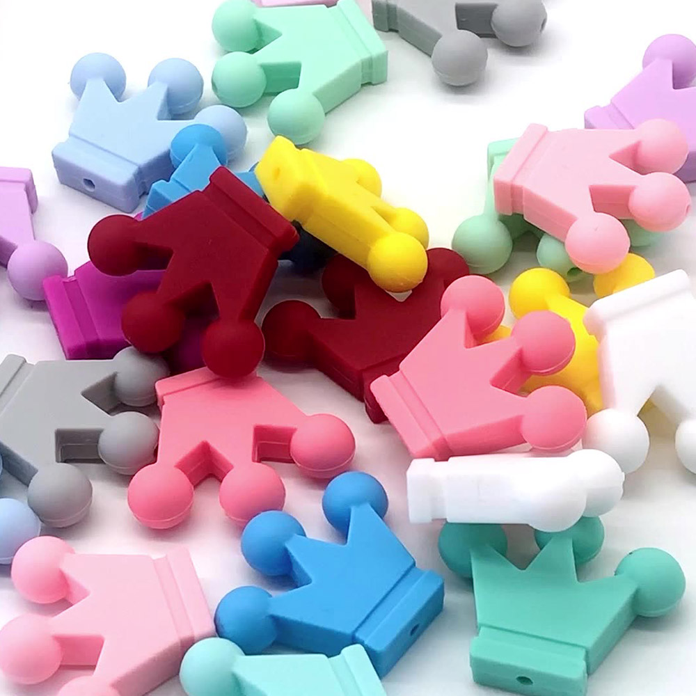 Cute-Idea 10PCs Silicone Crown - Baby Products List incelemesi ve fiyatı