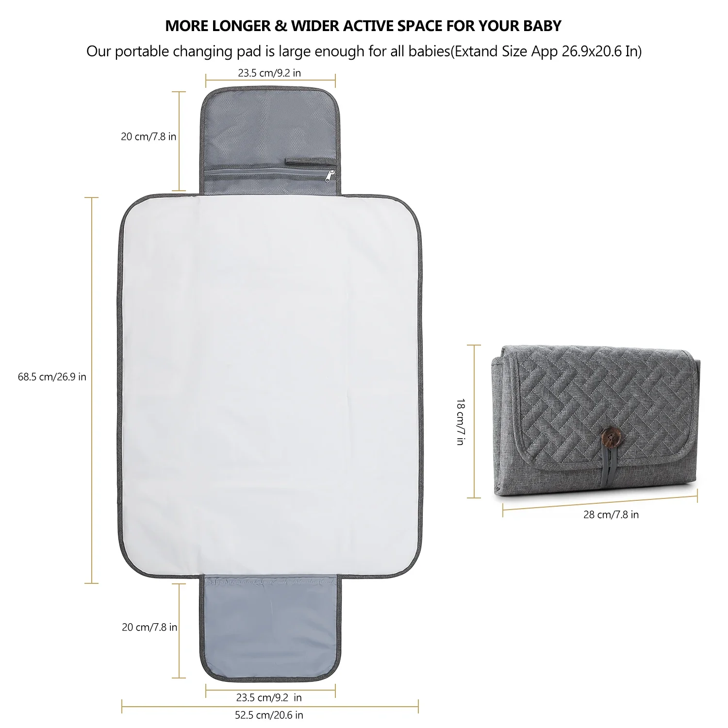 Infant Portable Multifunction  - Diaper Changing Mat incelemesi ve fiyatı