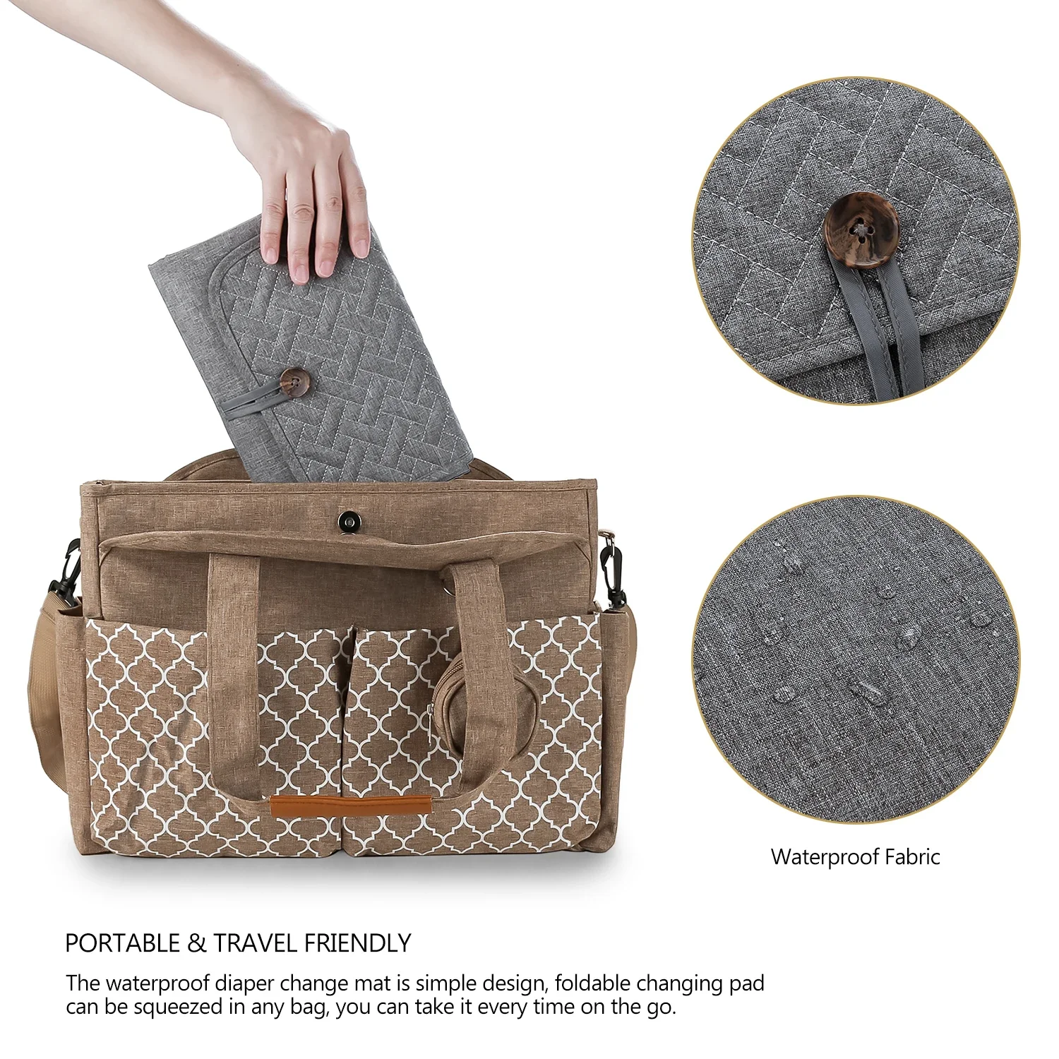 Infant Portable Multifunction  - Diaper Changing Mat incelemesi ve fiyatı