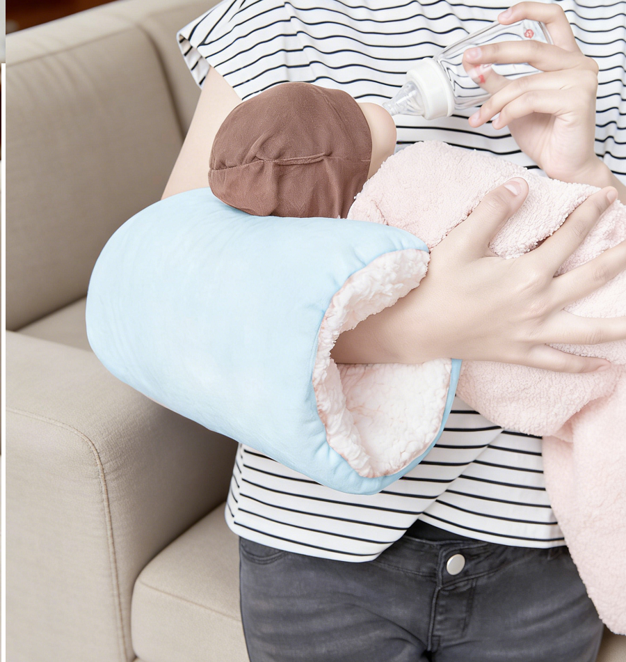 Maternity Solid Plush Inside B - Nursing Pillow Breastfeeding incelemesi ve fiyatı
