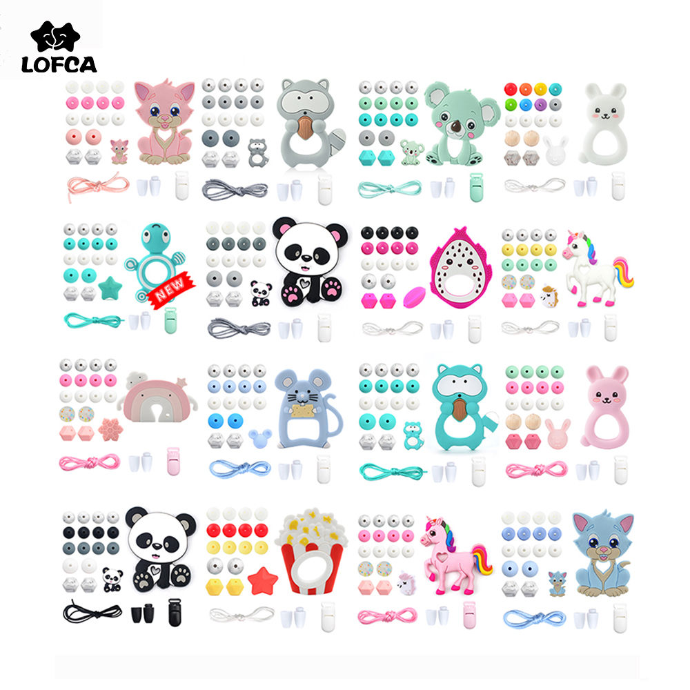1PC Raccoon Silicone Teether T - Baby Products List incelemesi ve fiyatı