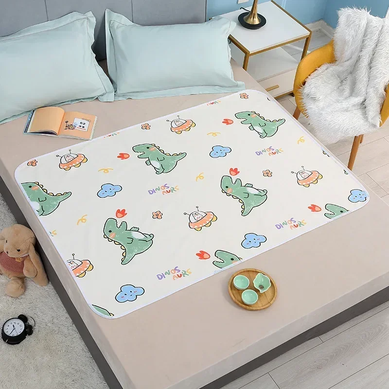 Newborn Cartoon Urine Pad Port - Diaper Changing Mat incelemesi ve fiyatı