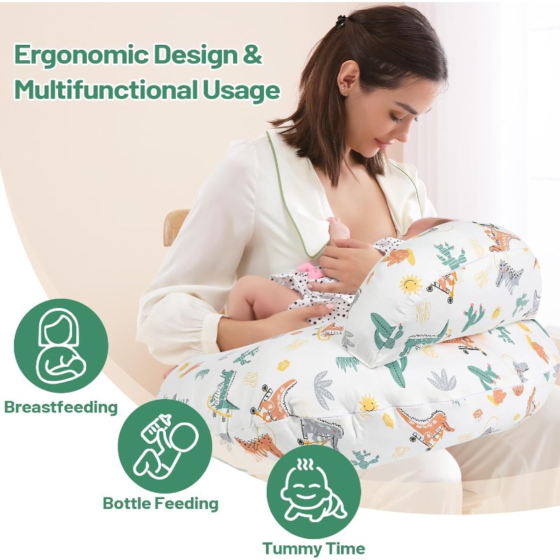 Nursing Pillow with Animal Pri - Nursing Pillow Breastfeeding incelemesi ve fiyatı