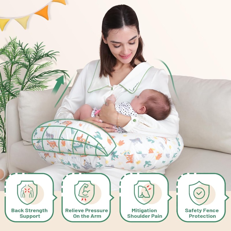 Nursing Pillow with Animal Pri - Nursing Pillow Breastfeeding incelemesi ve fiyatı