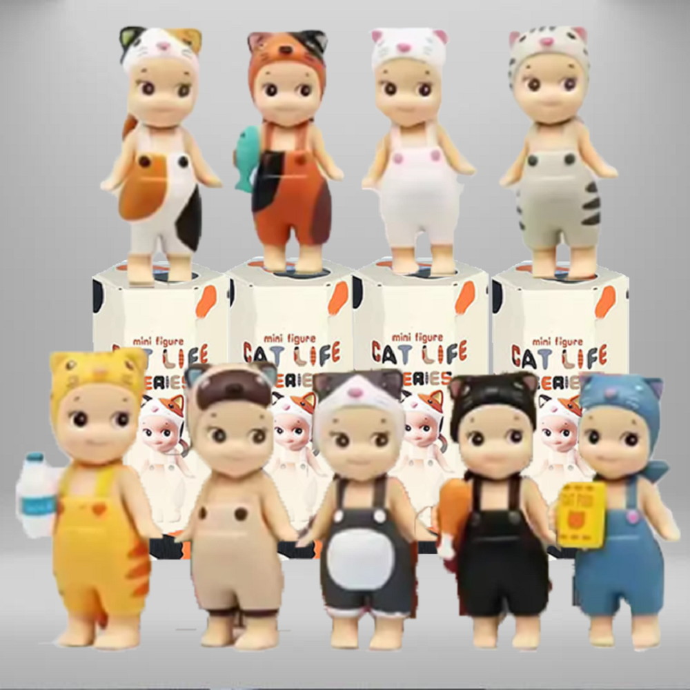New Dolls Mini Cat Life Series - Baby Products News incelemesi ve fiyatı