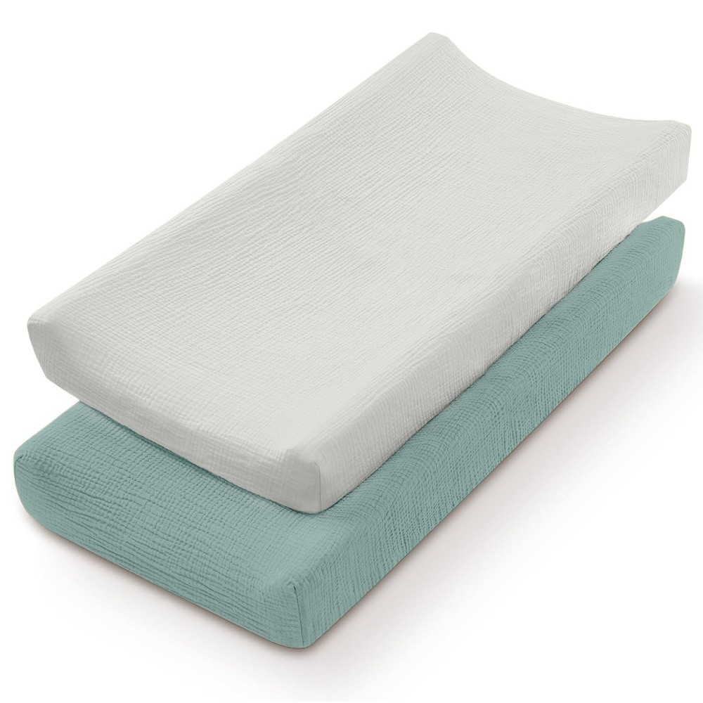 2PCS Breathable Cotton Diaper  - Diaper Changing Mat incelemesi ve fiyatı