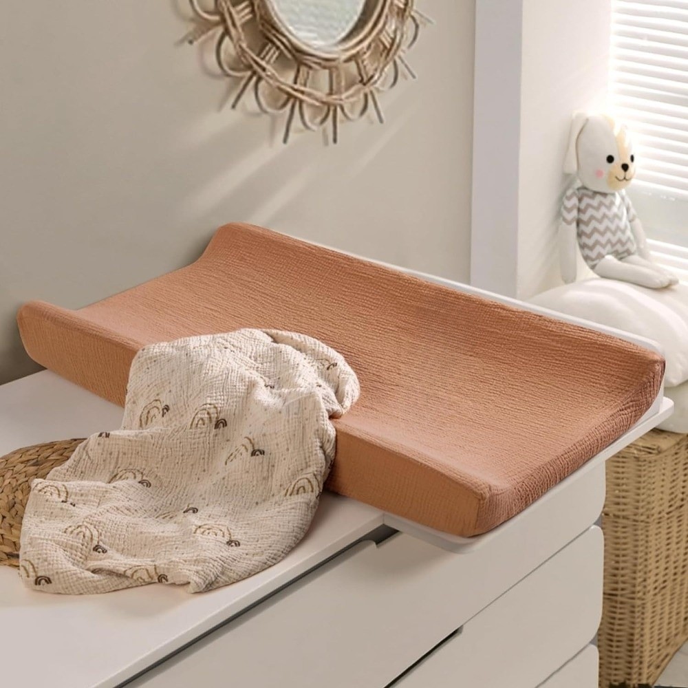 2PCS Breathable Cotton Diaper  - Diaper Changing Mat incelemesi ve fiyatı