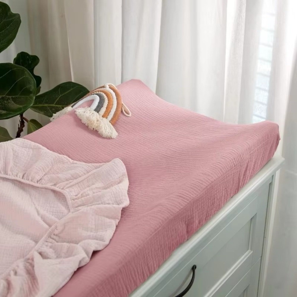 2PCS Breathable Cotton Diaper  - Diaper Changing Mat incelemesi ve fiyatı