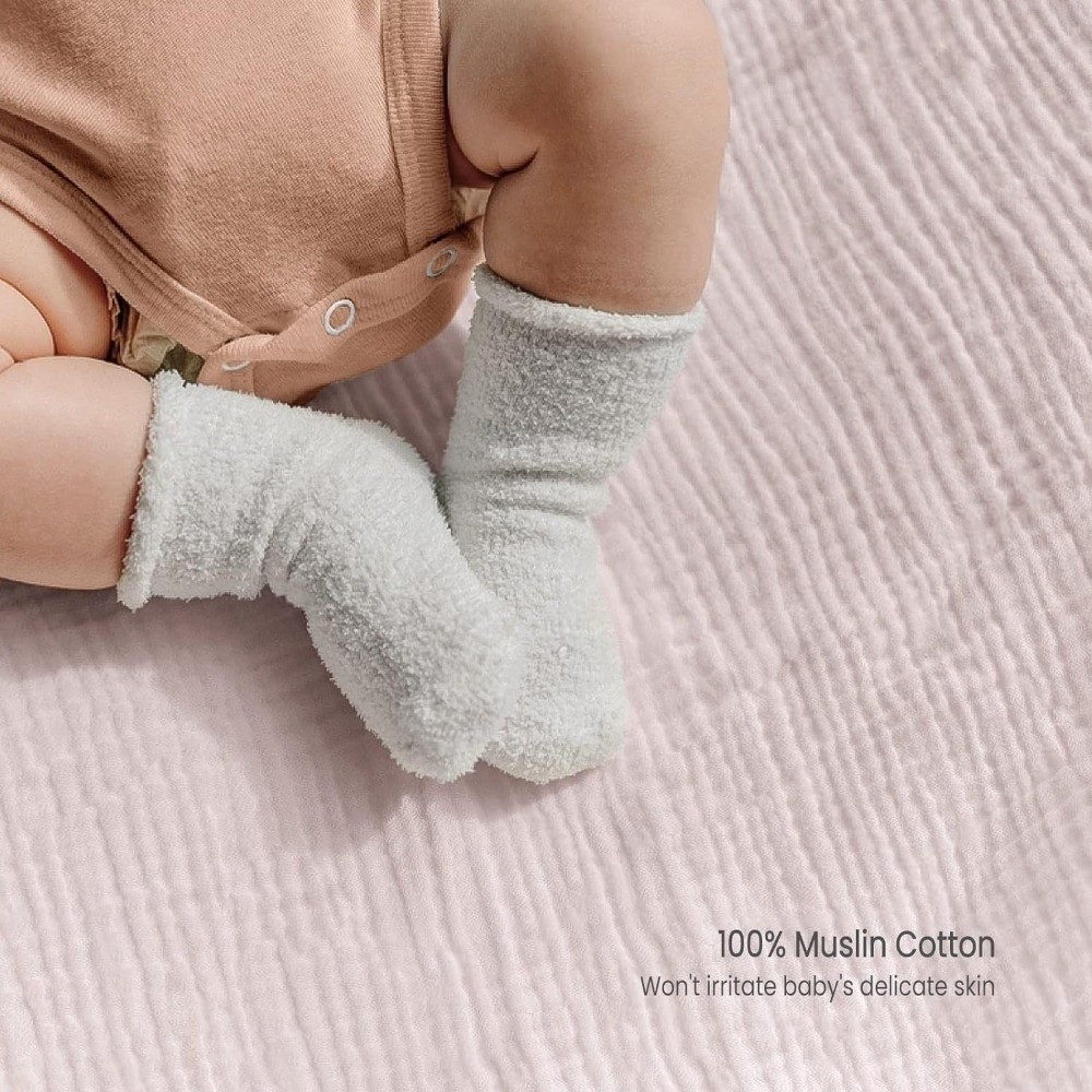 2PCS Breathable Cotton Diaper  - Diaper Changing Mat incelemesi ve fiyatı