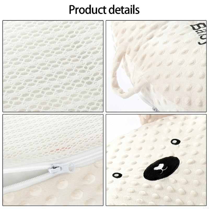 Baby Dotted Incline Pillow Car - Nursing Pillow Breastfeeding incelemesi ve fiyatı
