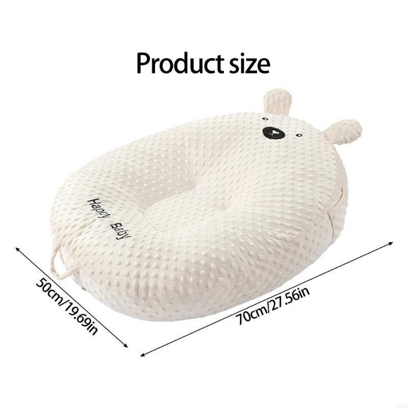 Baby Dotted Incline Pillow Car - Nursing Pillow Breastfeeding incelemesi ve fiyatı
