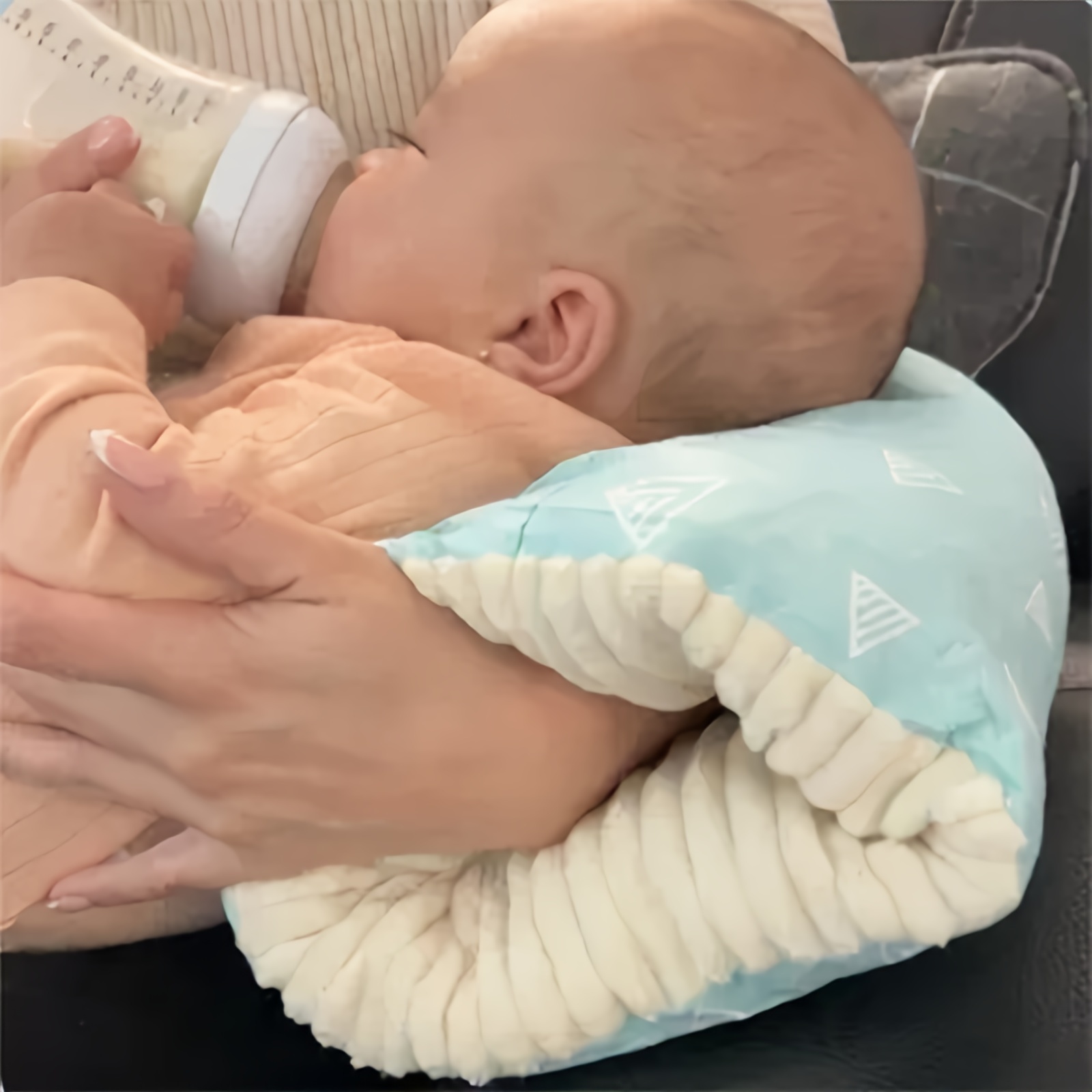 1pc Cozy Arm Pillow, Comfy Nur - Nursing Pillow Breastfeeding incelemesi ve fiyatı