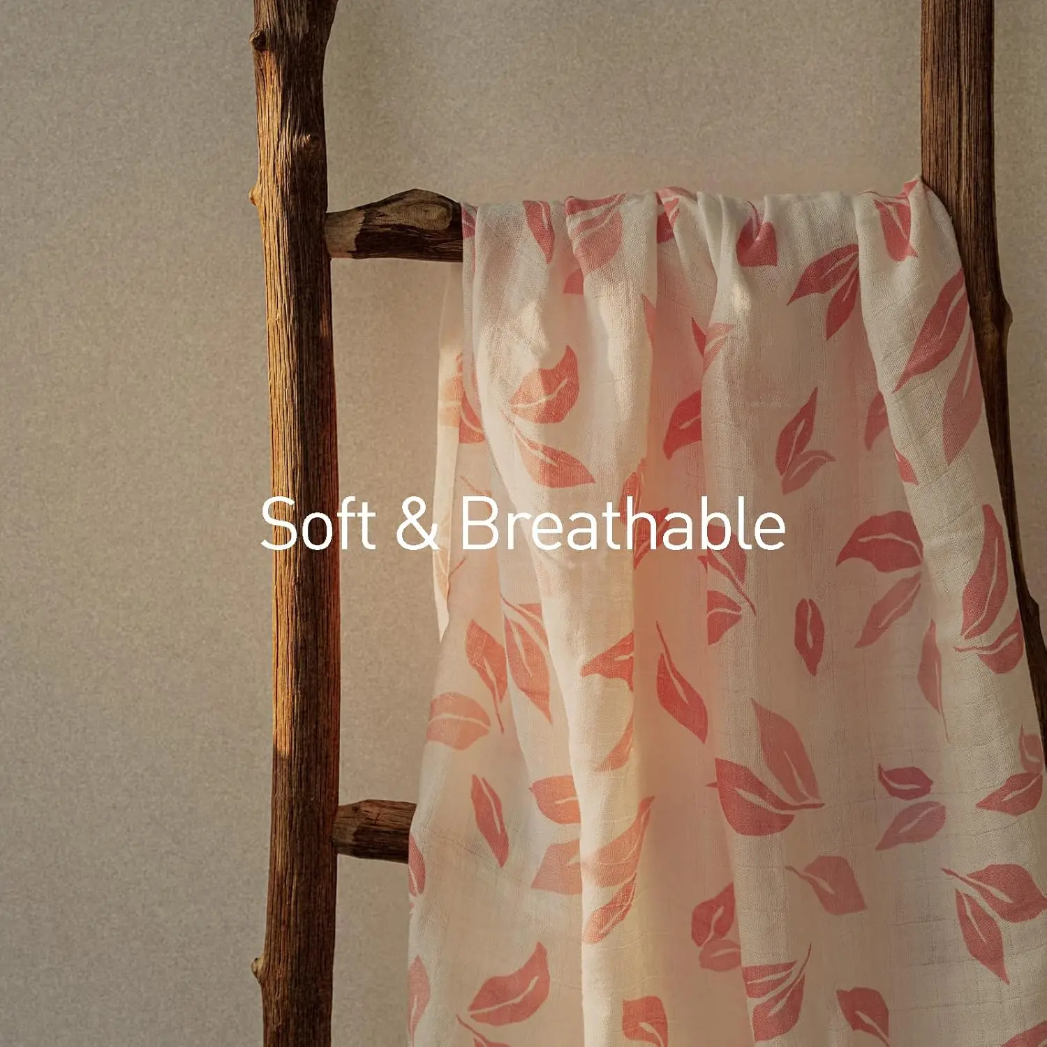 4-Pack Muslin Swaddle Blankets - Baby Products Gift Pack incelemesi ve fiyatı