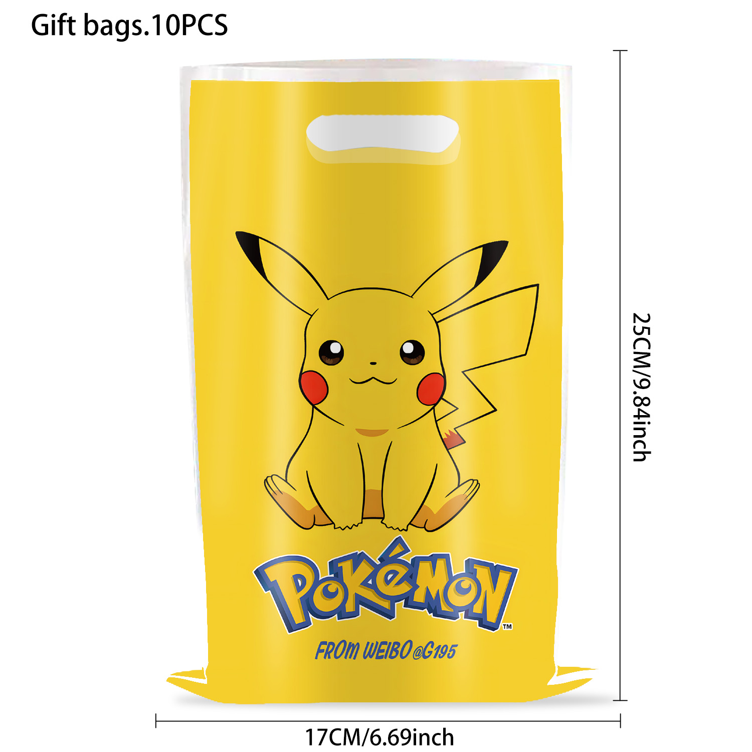10Pcs Party Cute Pikachu Gift  - Baby Products Gift Pack incelemesi ve fiyatı