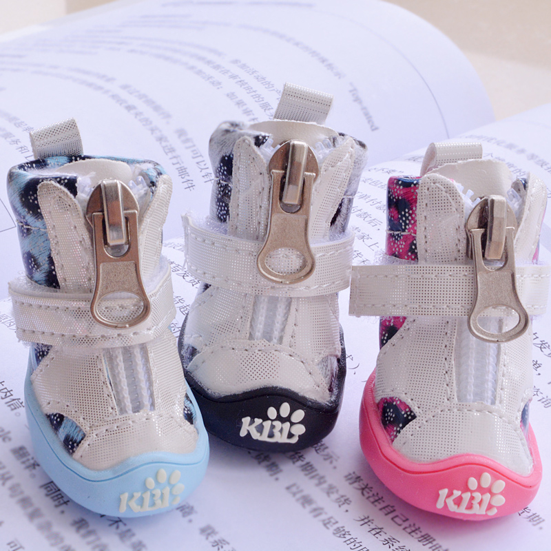 Bling Leopard  Pet Shoe Dog Pu - Baby Products News incelemesi ve fiyatı