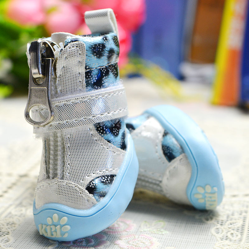 Bling Leopard  Pet Shoe Dog Pu - Baby Products News incelemesi ve fiyatı