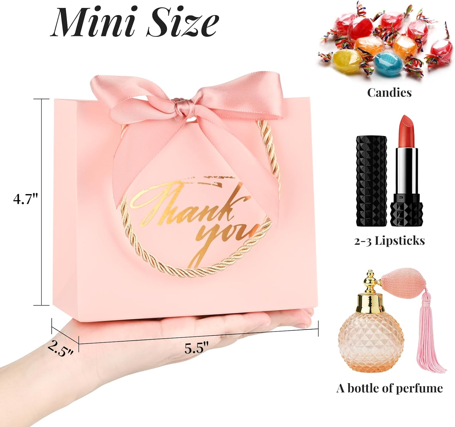 Small Thank You Gift Bags with - Baby Products Gift Pack incelemesi ve fiyatı