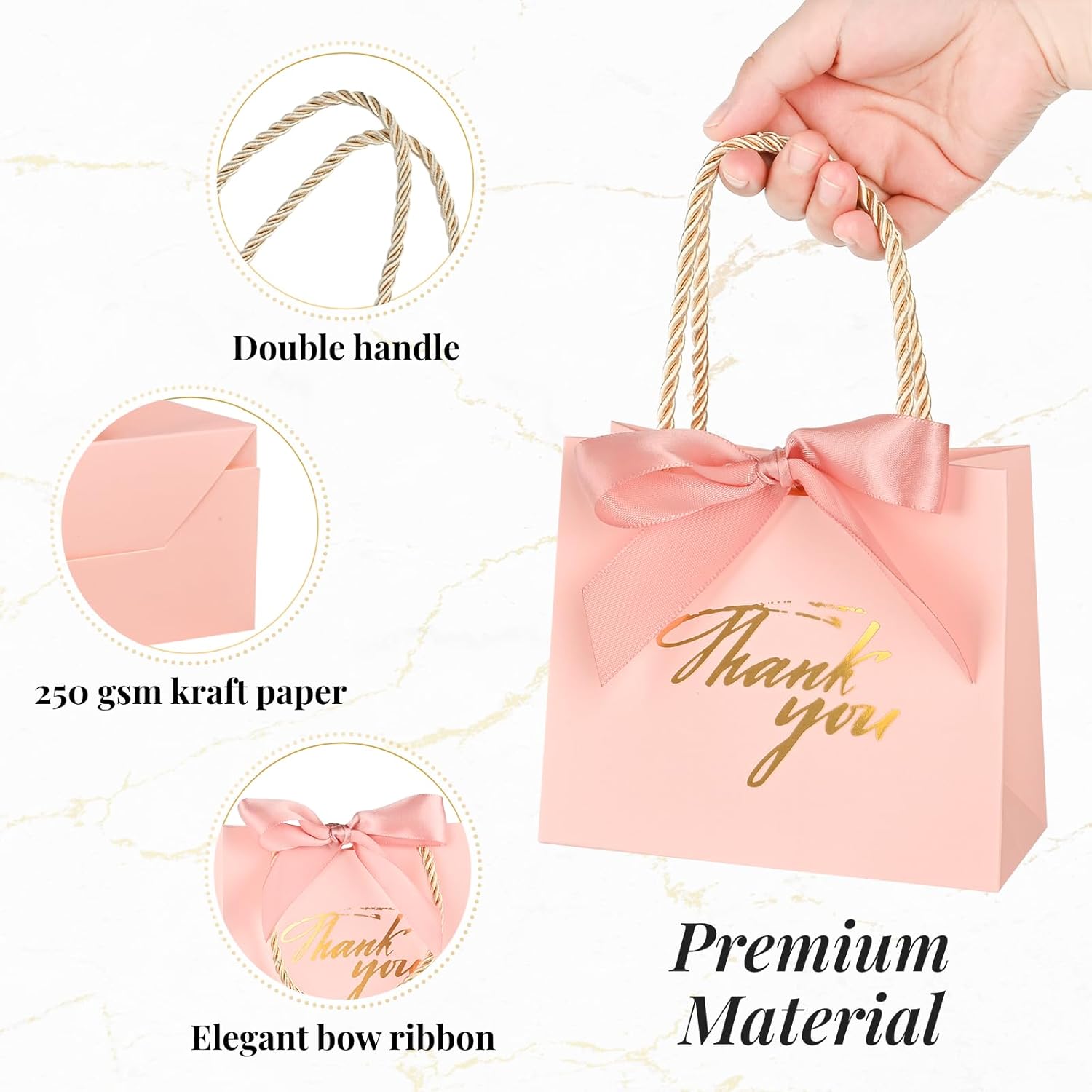Small Thank You Gift Bags with - Baby Products Gift Pack incelemesi ve fiyatı