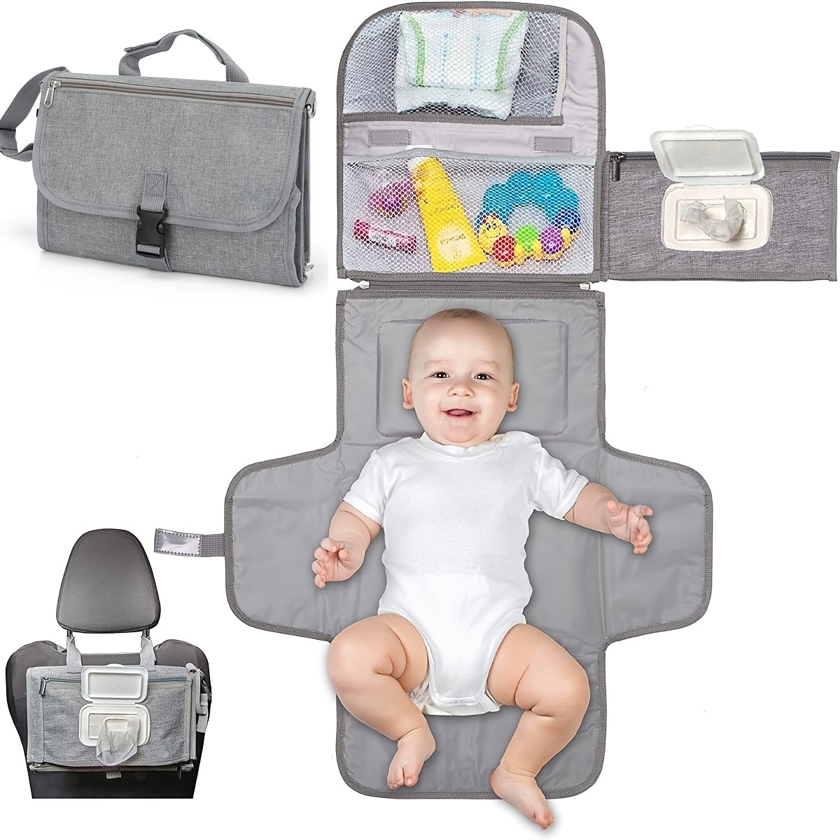 The Ultimate Baby Changing Mat - Diaper Changing Mat incelemesi ve fiyatı
