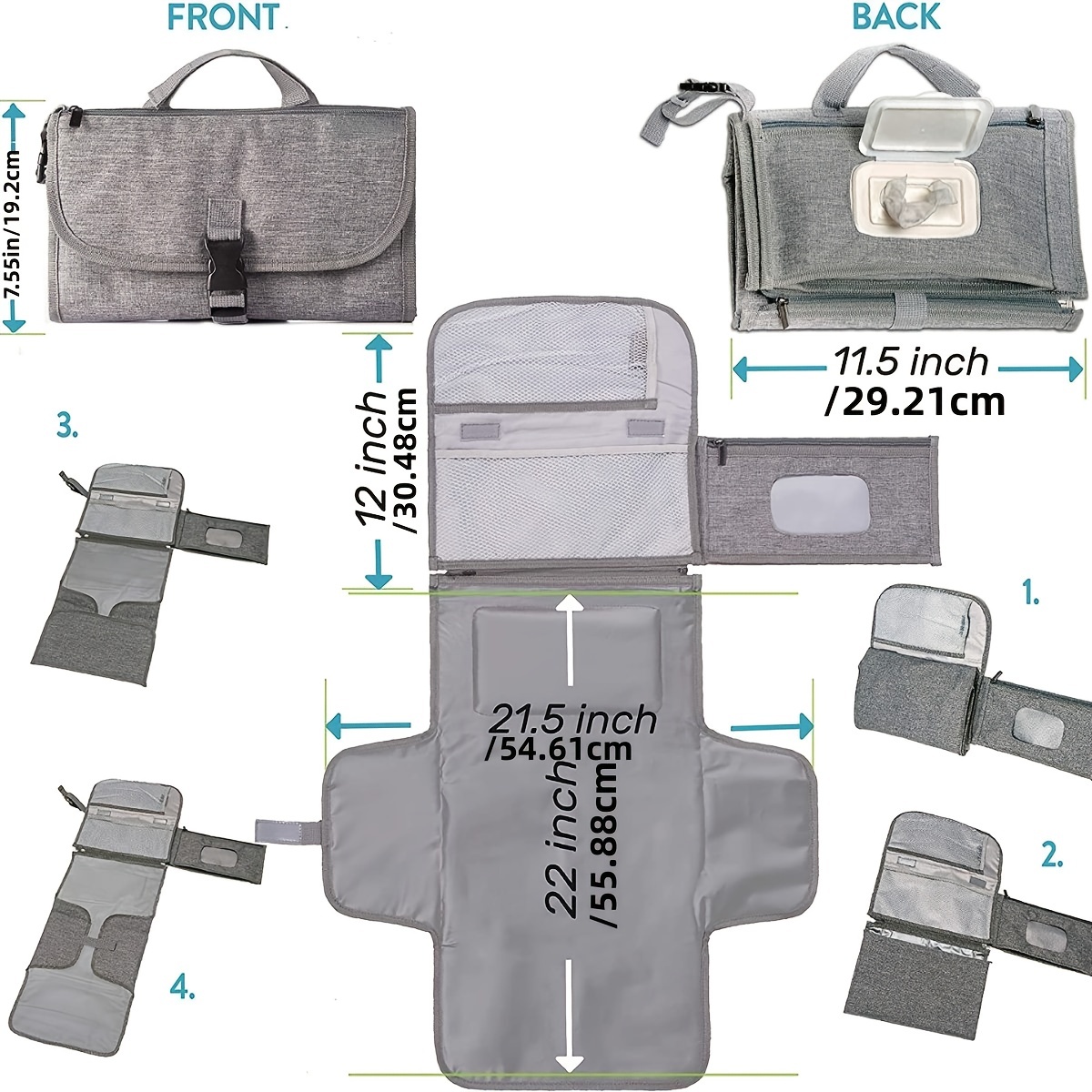 The Ultimate Baby Changing Mat - Diaper Changing Mat incelemesi ve fiyatı