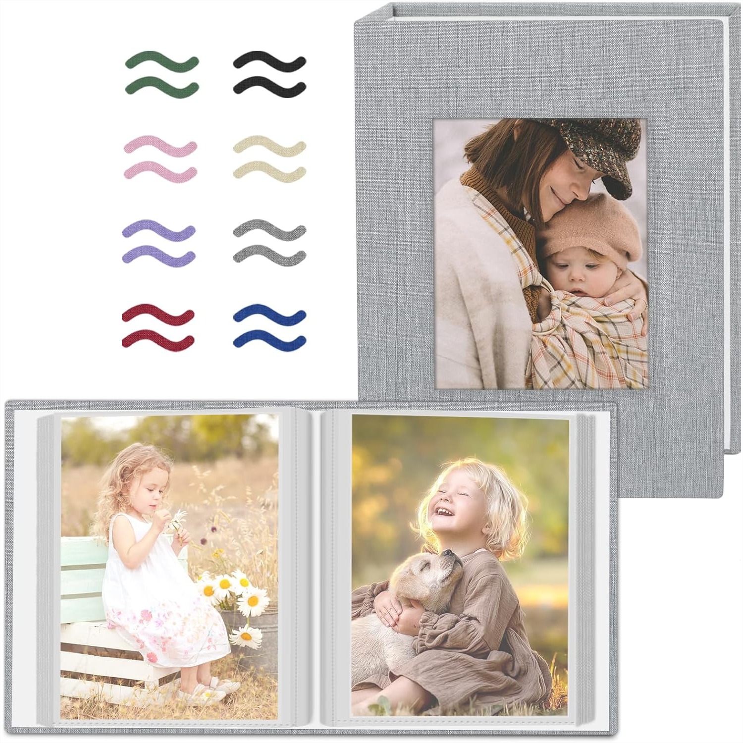 2 Pack Photo Album 4x6 Picture - Baby Products Gift Pack incelemesi ve fiyatı