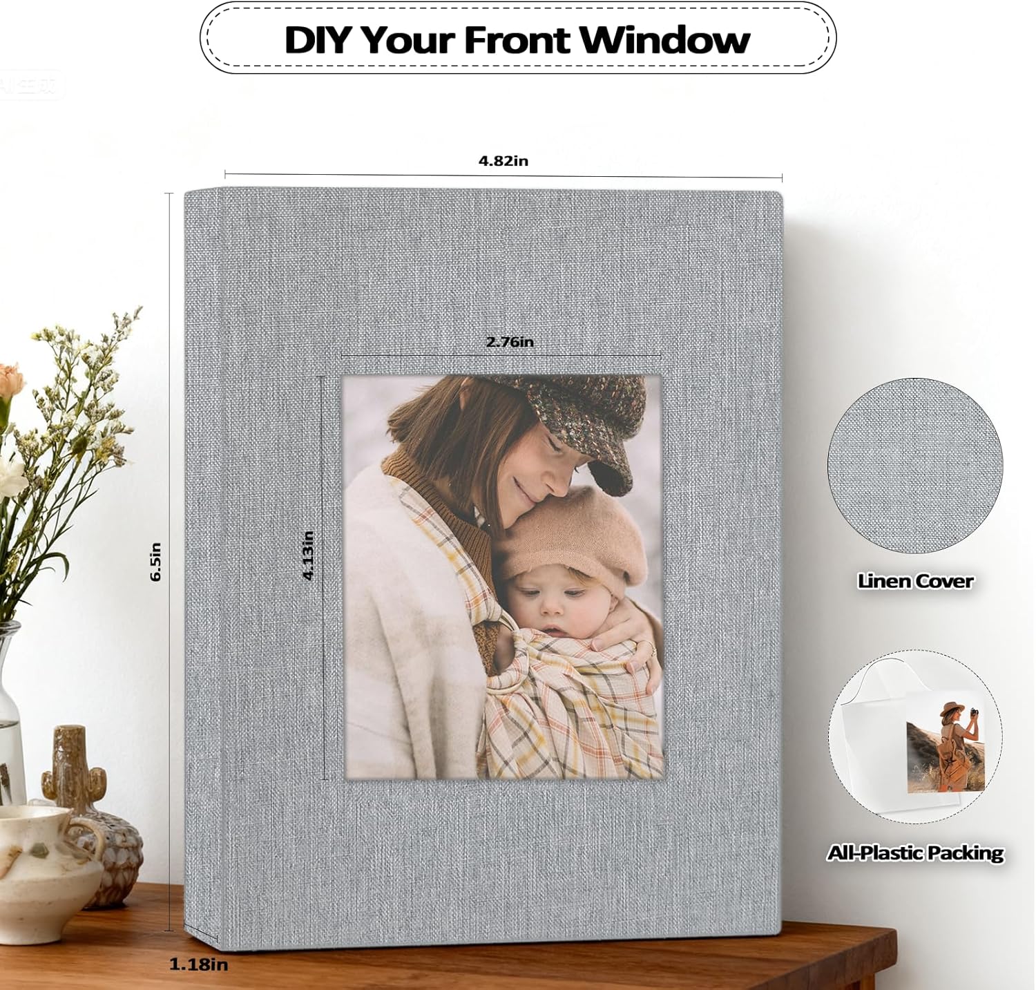 2 Pack Photo Album 4x6 Picture - Baby Products Gift Pack incelemesi ve fiyatı