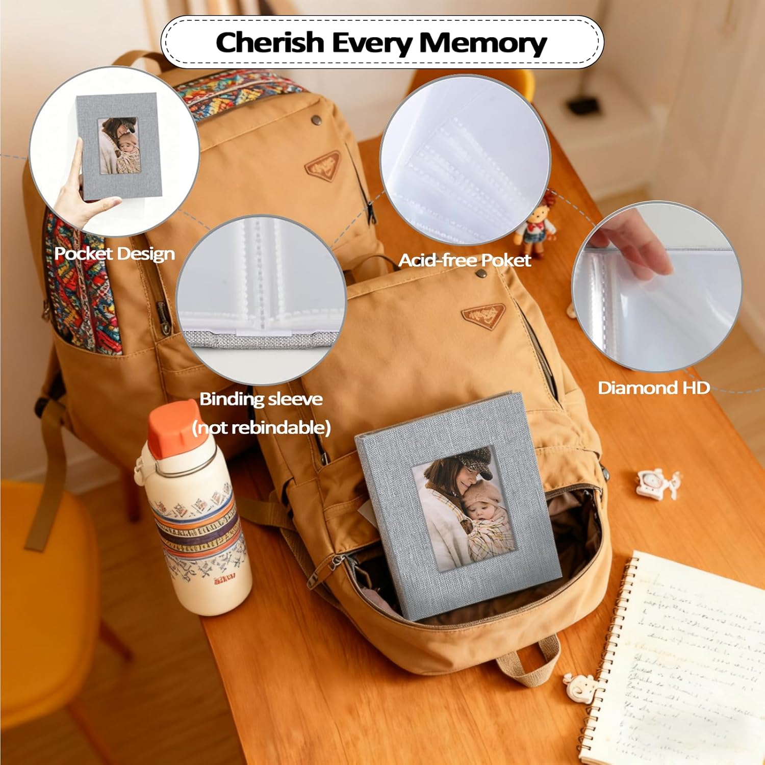 2 Pack Photo Album 4x6 Picture - Baby Products Gift Pack incelemesi ve fiyatı