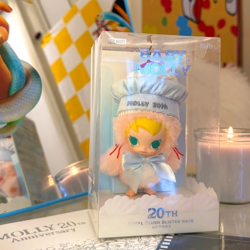 POP MART New Genuine Baby Moll - Baby Products Gift Pack incelemesi ve fiyatı