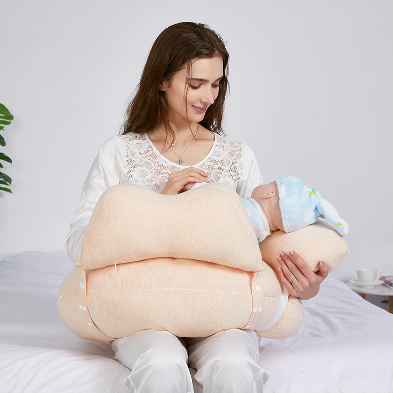 New Multifunctional Knit Cotto - Nursing Pillow Breastfeeding incelemesi ve fiyatı